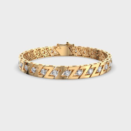 Chunky Diamond Bracelet