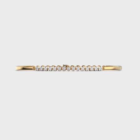 Minimal Diamond Tennis Bracelet