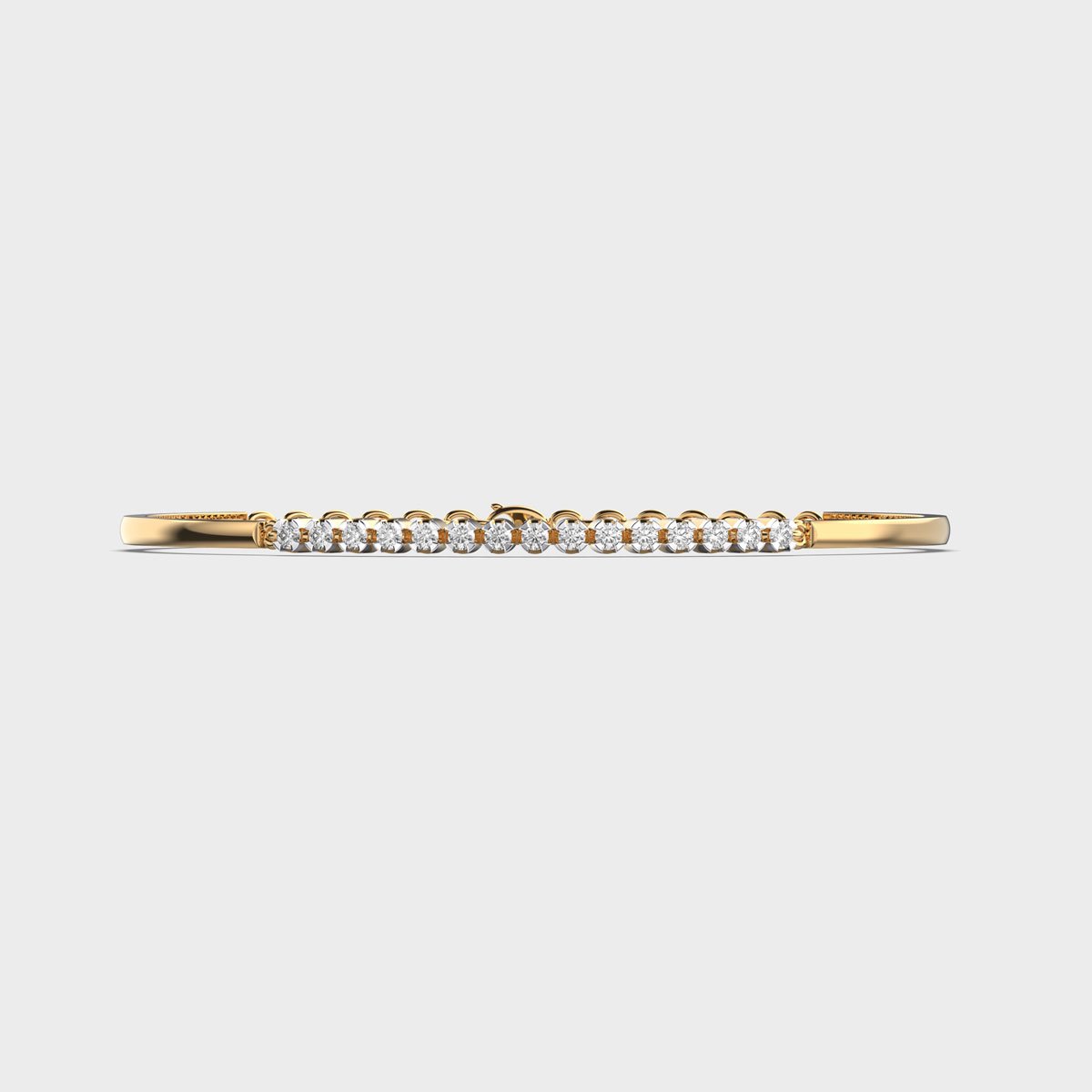 Minimal Diamond Tennis Bracelet