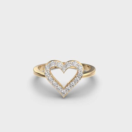 Love and Luck Diamond Ring