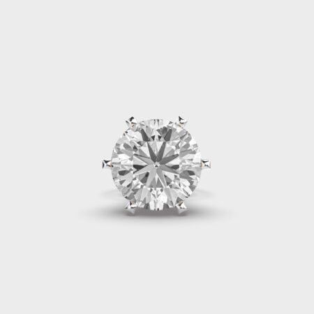 50 Cent Men's Round Stud