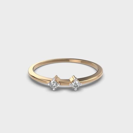 Dotted Delight Diamond Ring
