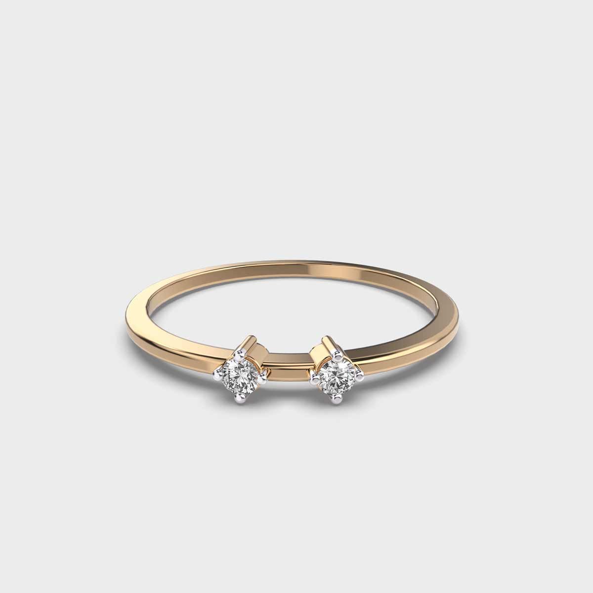 Dotted Delight Diamond Ring