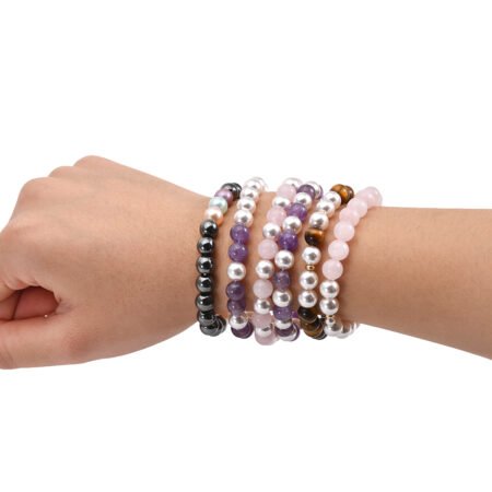 Delicate Bejewelled Bracelet with Diamonds